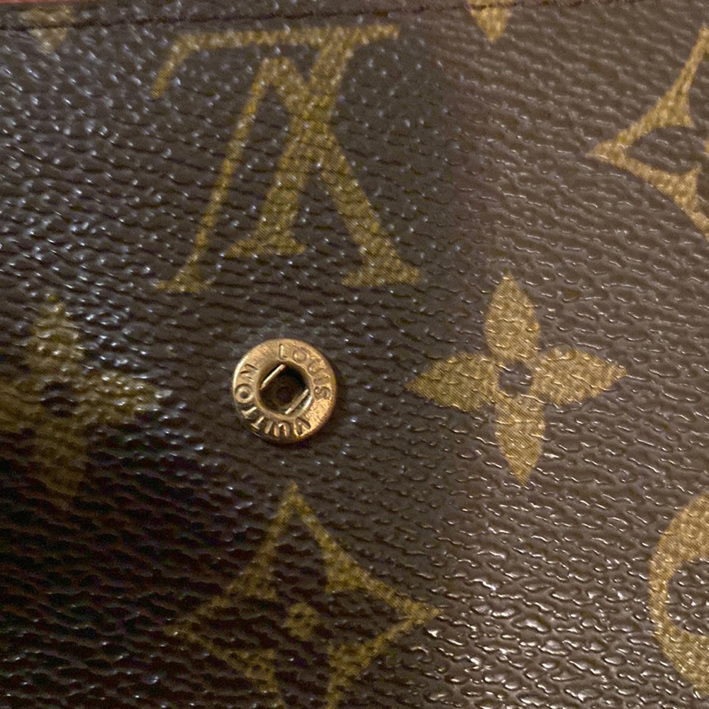 LV MONOGRAM COMPACT WALLET - Picture 8 of 15